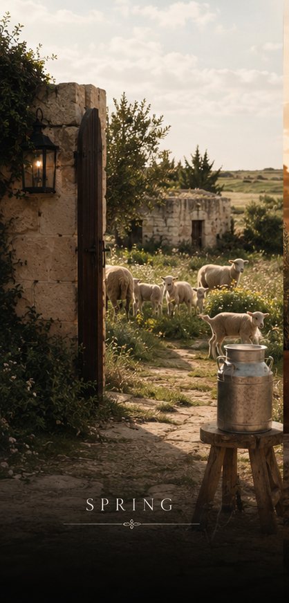 Spring at the farm
